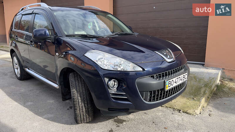 Внедорожник / Кроссовер Peugeot 4007 2010 в Теребовле
