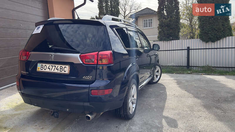 Внедорожник / Кроссовер Peugeot 4007 2010 в Теребовле
