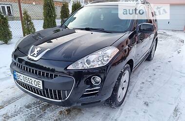 Позашляховик / Кросовер Peugeot 4007 2007 в Золочеві