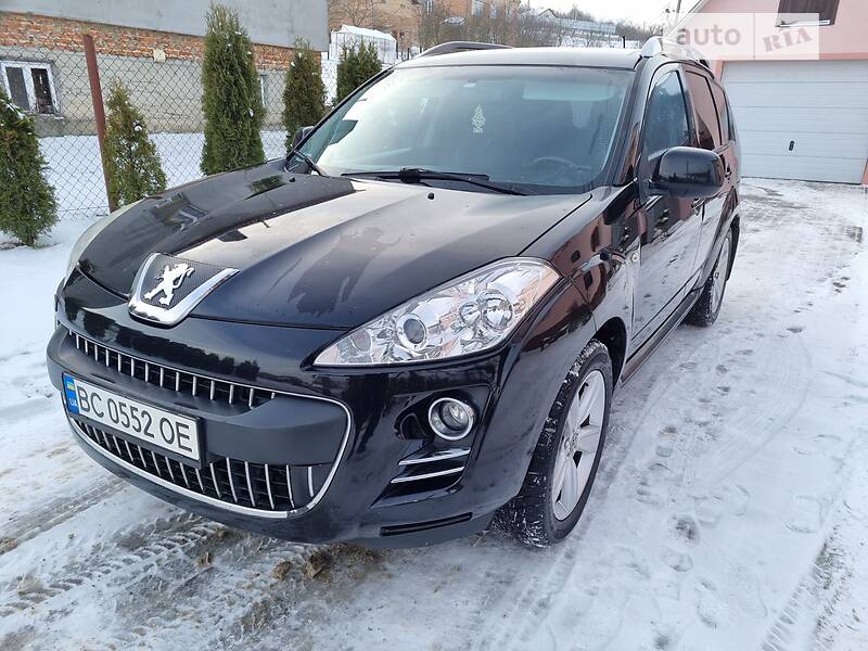 Позашляховик / Кросовер Peugeot 4007 2007 в Золочеві