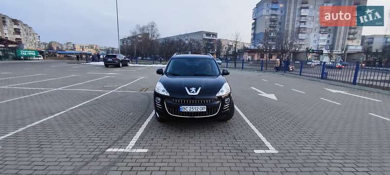 Позашляховик / Кросовер Peugeot 4007 2010 в Шептицькому