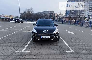 Внедорожник / Кроссовер Peugeot 4007 2010 в Червонограде