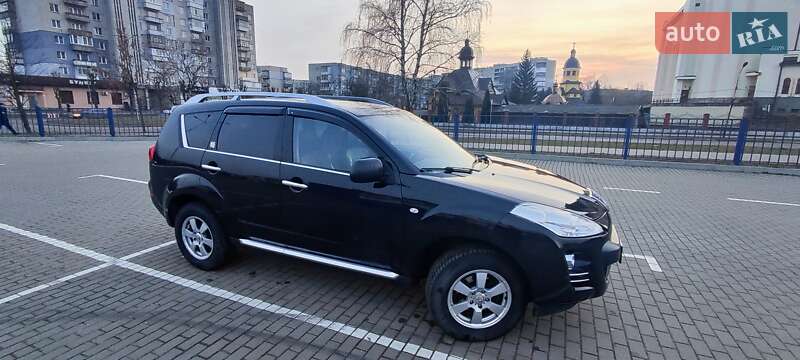 Позашляховик / Кросовер Peugeot 4007 2010 в Шептицькому