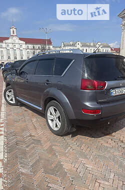 Внедорожник / Кроссовер Peugeot 4007 2008 в Чернигове