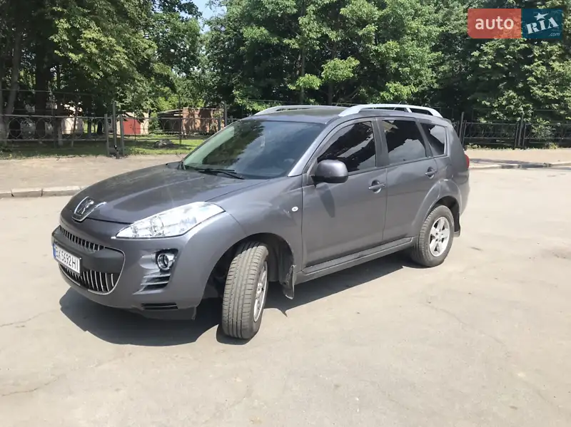 Peugeot 4007 2011