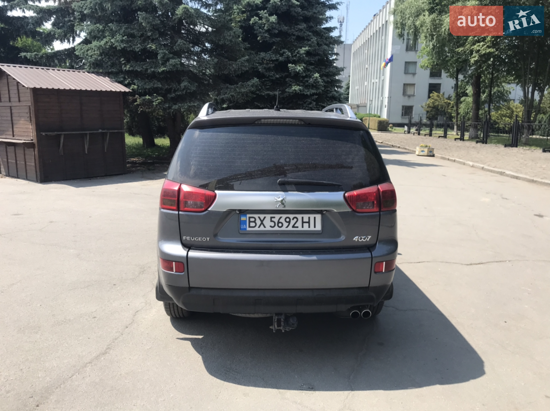 2011 Peugeot 4007 - мініатюра 8