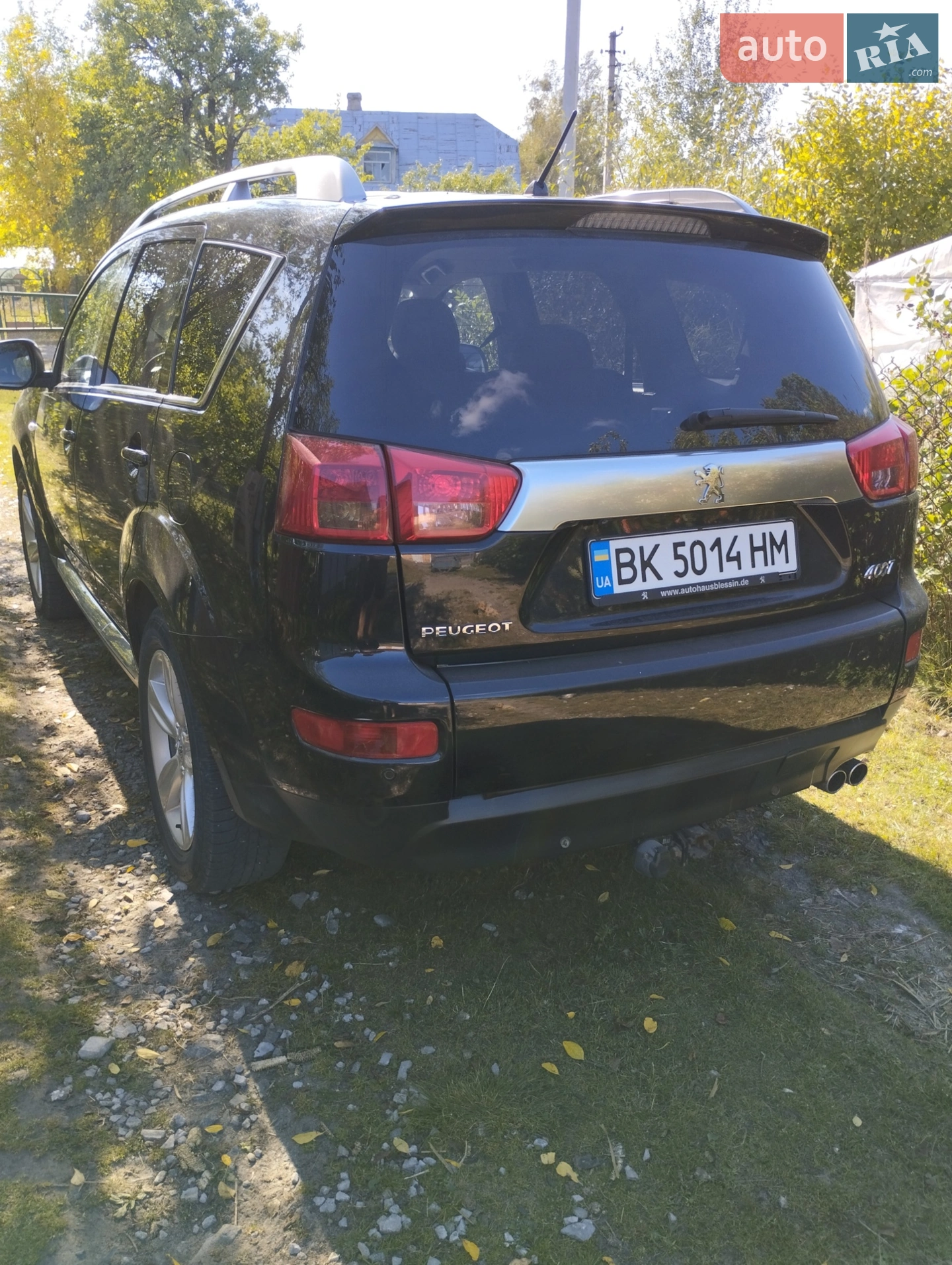 2010 Peugeot 4007 - мініатюра 9