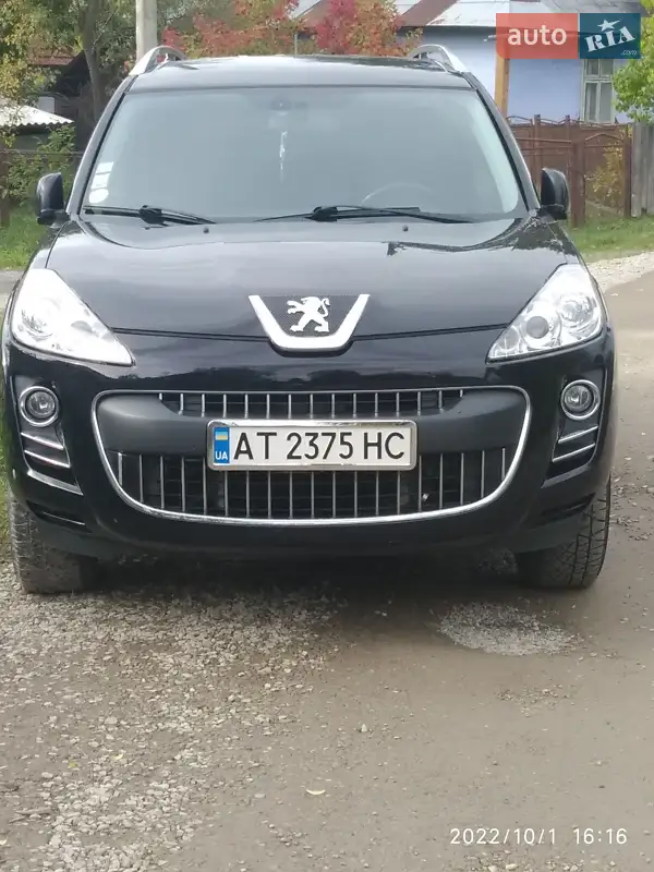 Peugeot 4007 2011