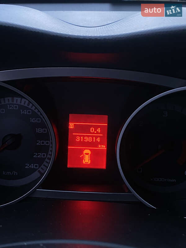 Внедорожник / Кроссовер Peugeot 4007 2007 в Межгорье