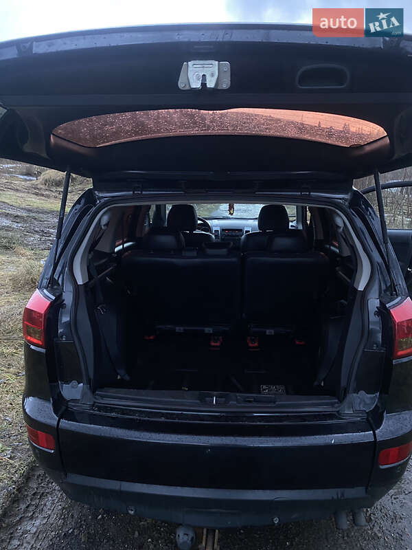 Внедорожник / Кроссовер Peugeot 4007 2007 в Межгорье