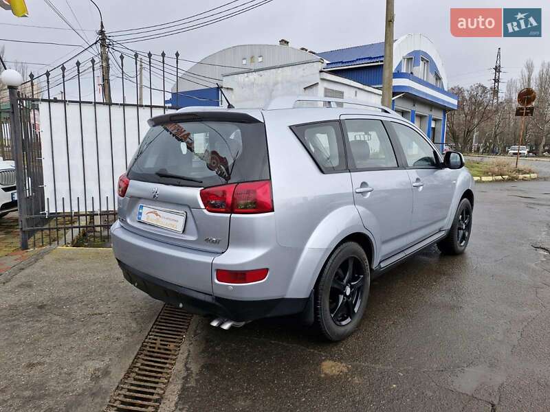 Позашляховик / Кросовер Peugeot 4007 2008 в Миколаєві