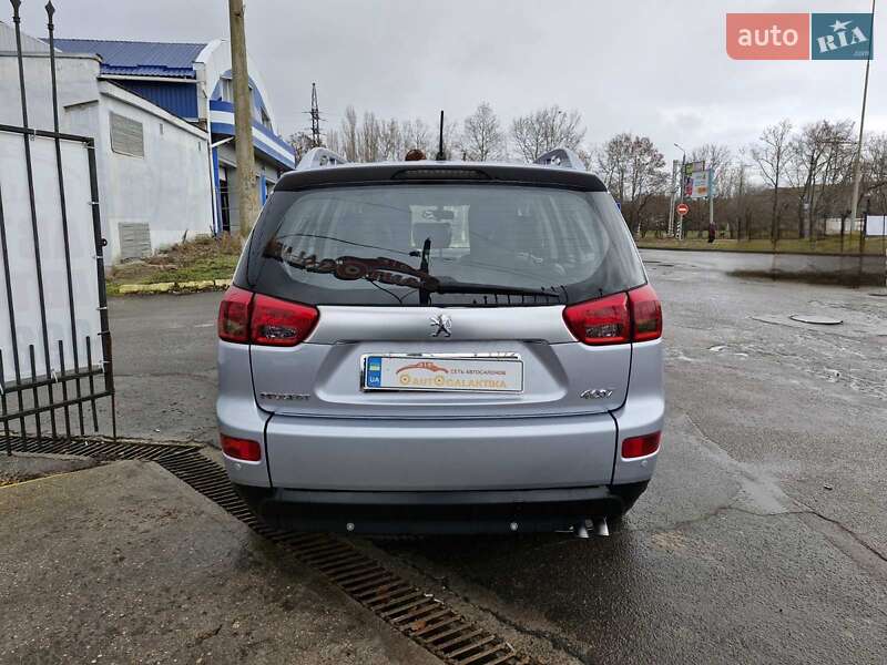 Позашляховик / Кросовер Peugeot 4007 2008 в Миколаєві