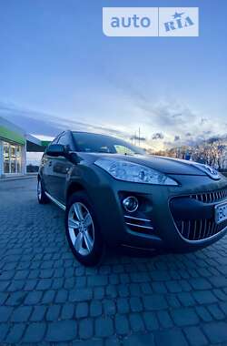 Позашляховик / Кросовер Peugeot 4007 2009 в Львові