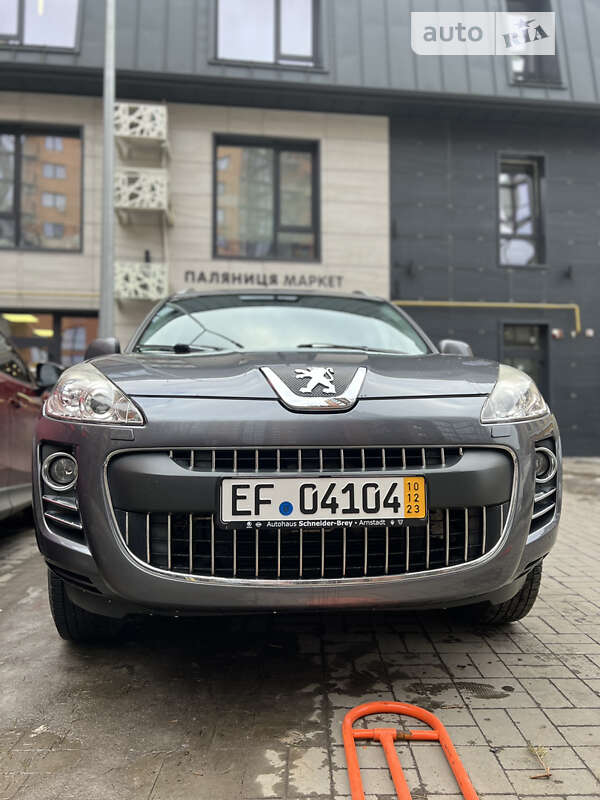 Позашляховик / Кросовер Peugeot 4007 2009 в Луцьку