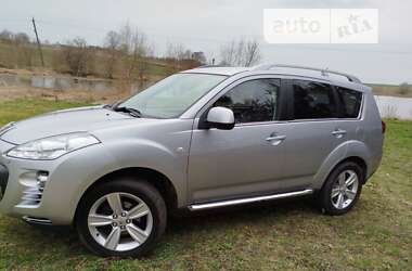 Позашляховик / Кросовер Peugeot 4007 2011 в Луцьку