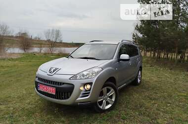 Позашляховик / Кросовер Peugeot 4007 2011 в Луцьку