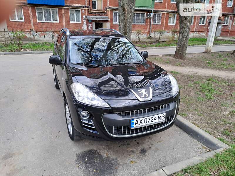 Внедорожник / Кроссовер Peugeot 4007 2012 в Харькове