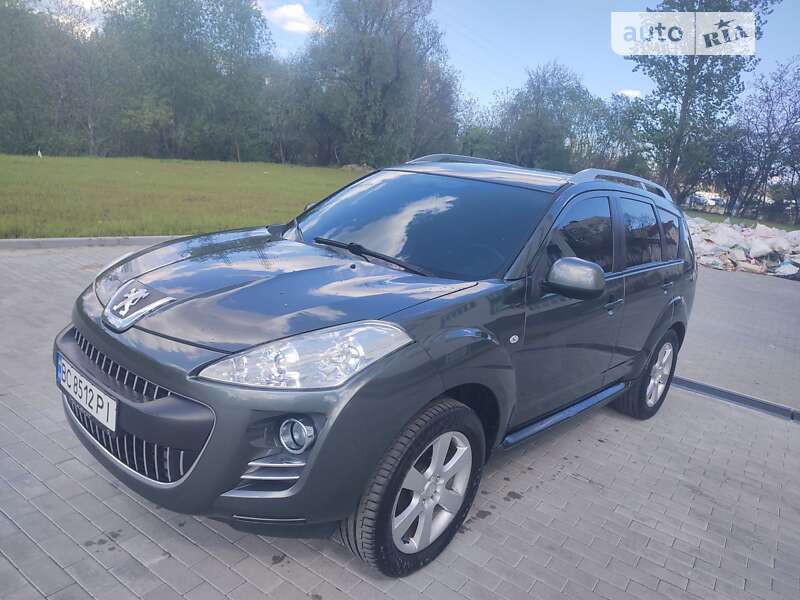 Позашляховик / Кросовер Peugeot 4007 2008 в Львові