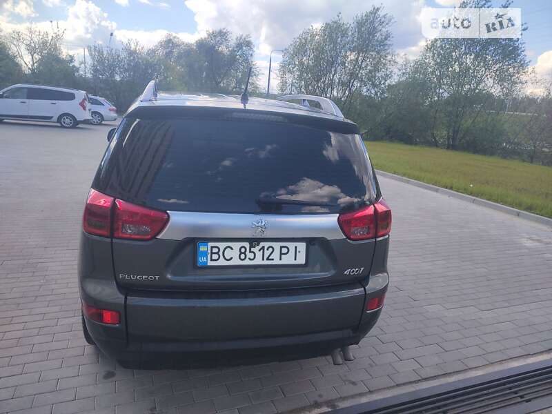 Позашляховик / Кросовер Peugeot 4007 2008 в Львові