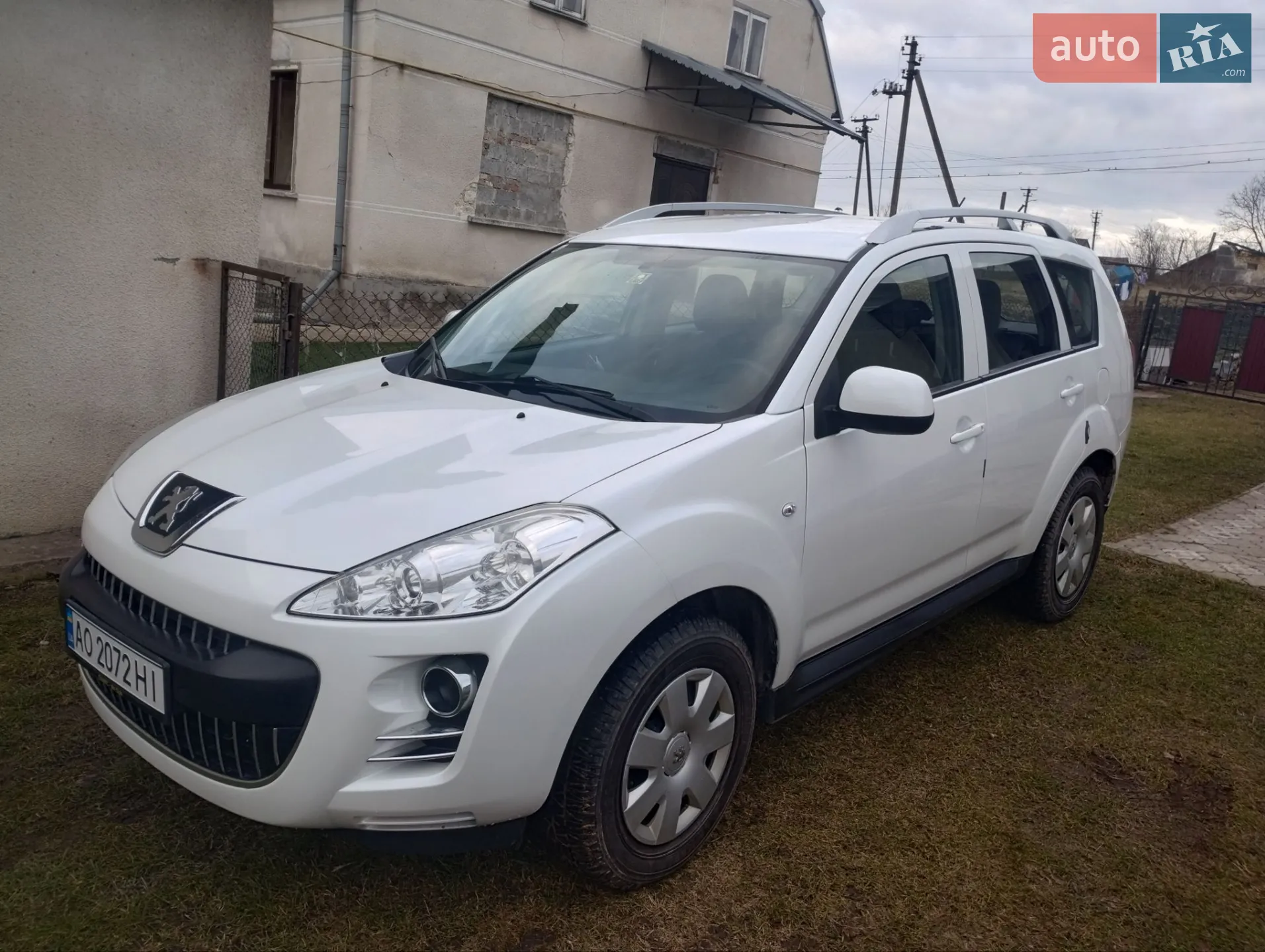 2012 Peugeot 4007 - мініатюра 3