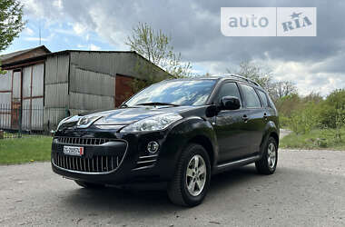 Внедорожник / Кроссовер Peugeot 4007 2012 в Радивилове