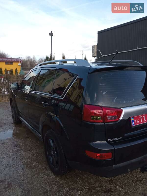 Позашляховик / Кросовер Peugeot 4007 2007 в Трускавці