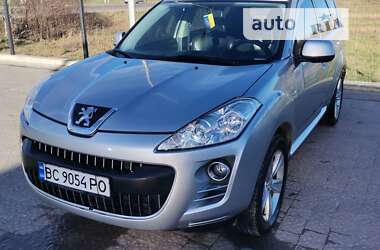 Внедорожник / Кроссовер Peugeot 4007 2007 в Львове