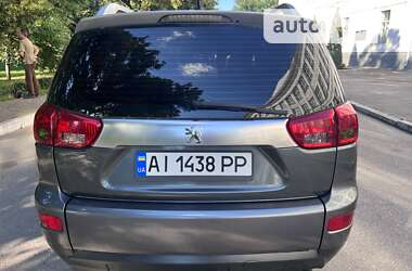 Внедорожник / Кроссовер Peugeot 4007 2007 в Белой Церкви