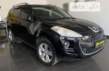 Внедорожник / Кроссовер Peugeot 4007 2010 в Червонограде