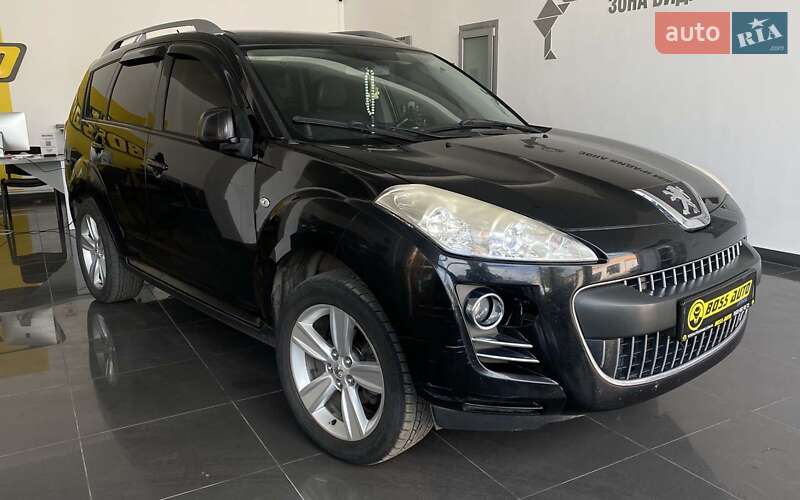 Внедорожник / Кроссовер Peugeot 4007 2010 в Червонограде