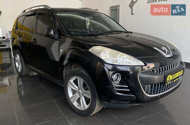 Внедорожник / Кроссовер Peugeot 4007 2010 в Червонограде