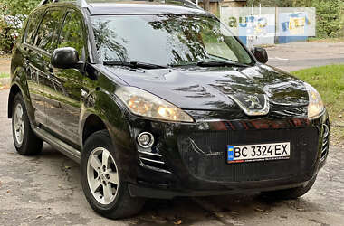 Внедорожник / Кроссовер Peugeot 4007 2011 в Львове