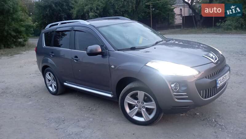 Peugeot 4007 2010 Peugeot 4007 2010