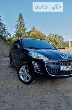 Внедорожник / Кроссовер Peugeot 4007 2008 в Славском