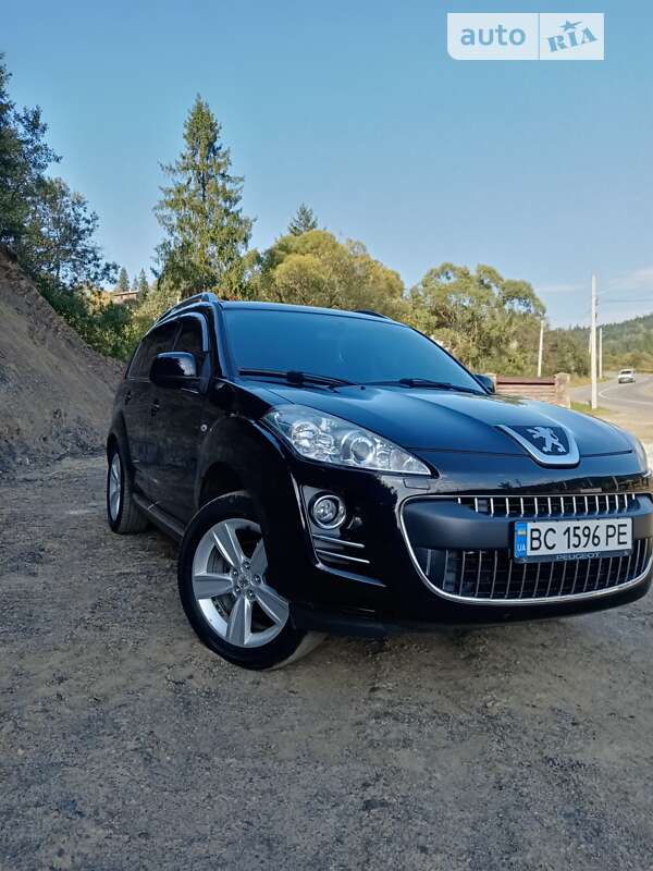 Позашляховик / Кросовер Peugeot 4007 2008 в Славському