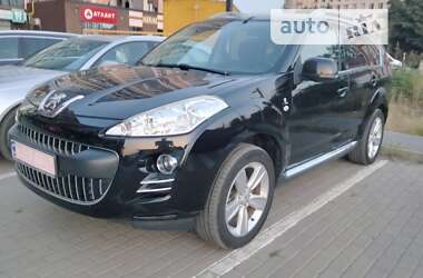 Позашляховик / Кросовер Peugeot 4007 2009 в Луцьку