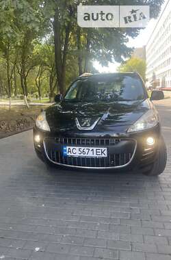 Позашляховик / Кросовер Peugeot 4007 2012 в Луцьку