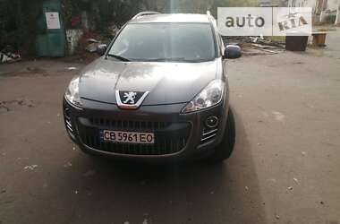 Внедорожник / Кроссовер Peugeot 4007 2007 в Чернигове