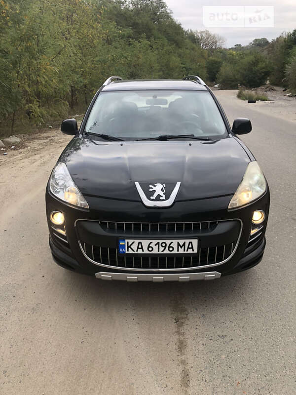 Позашляховик / Кросовер Peugeot 4007 2009 в Києві