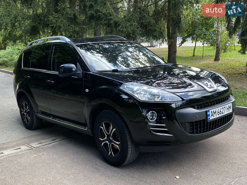 Внедорожник / Кроссовер Peugeot 4007 2008 в Житомире