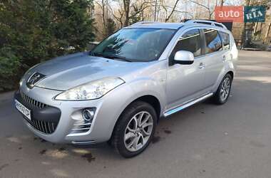 Позашляховик / Кросовер Peugeot 4007 2009 в Тернополі