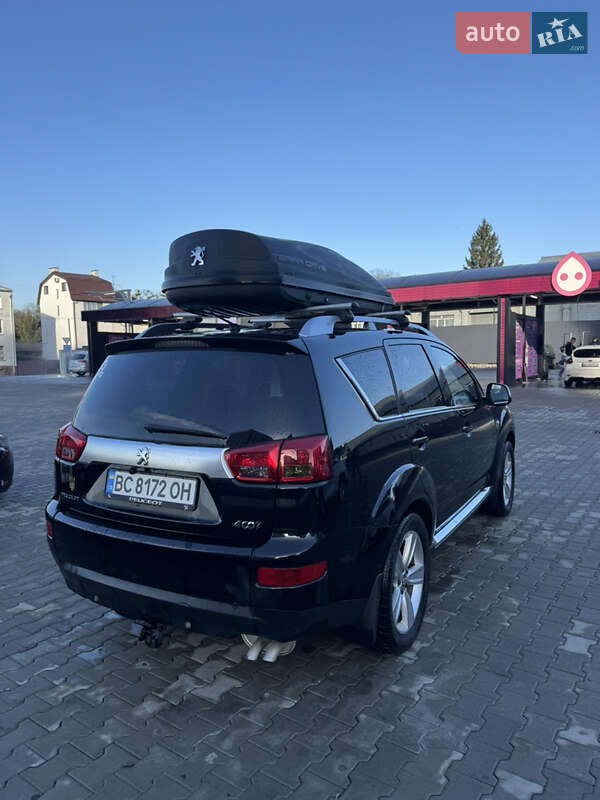 Внедорожник / Кроссовер Peugeot 4007 2008 в Львове фото 7 Внедорожник / Кроссовер Peugeot 4007 2008 в Львове