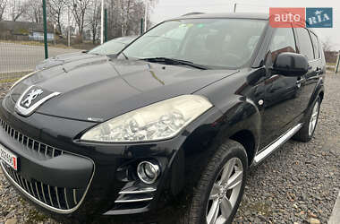 Позашляховик / Кросовер Peugeot 4007 2007 в Львові