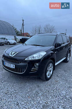 Позашляховик / Кросовер Peugeot 4007 2007 в Рівному