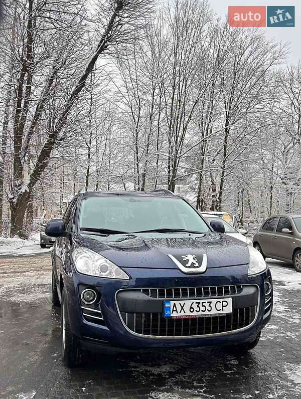 Внедорожник / Кроссовер Peugeot 4007 2011 в Львове