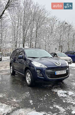 Внедорожник / Кроссовер Peugeot 4007 2011 в Львове