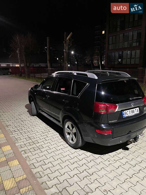 Позашляховик / Кросовер Peugeot 4007 2008 в Стрию