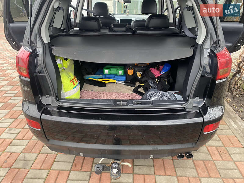 Позашляховик / Кросовер Peugeot 4007 2009 в Києві