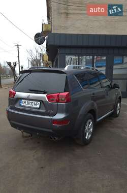 Внедорожник / Кроссовер Peugeot 4007 2010 в Житомире