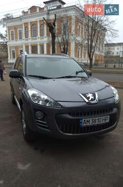 Позашляховик / Кросовер Peugeot 4007 2010 в Житомирі